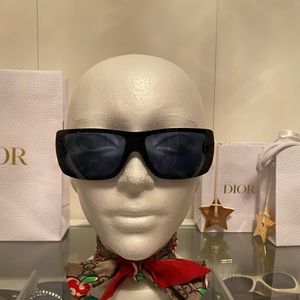 Authentic CHANEL Glasses w/Swarowski